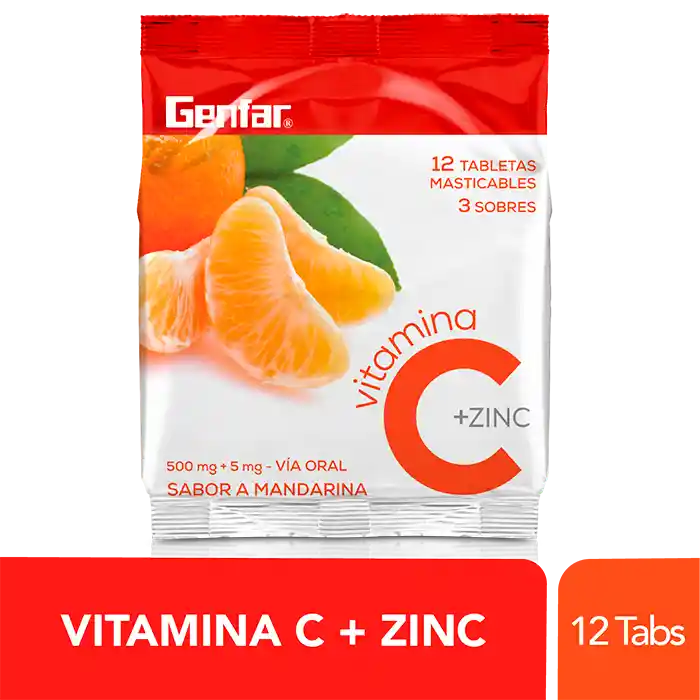 Genfar Vitamina C 