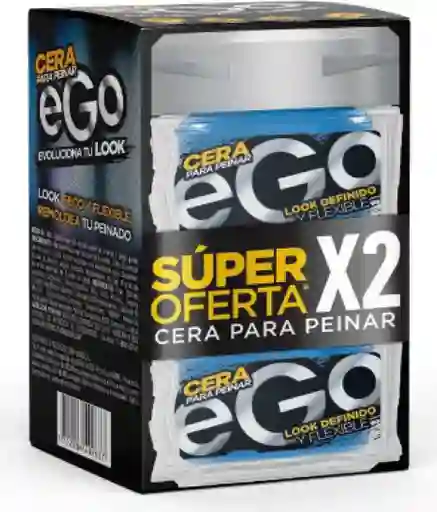 Ego Cera Para Peinar Masculina