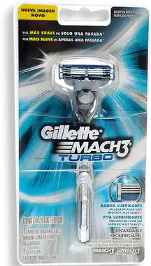 Gillette Mach3 Máquinas De Afeitar