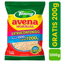 Toning Avena en Hojuelas