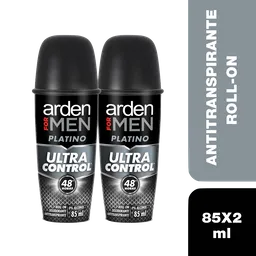 Arden For Men Desodorante Roll On Platino
