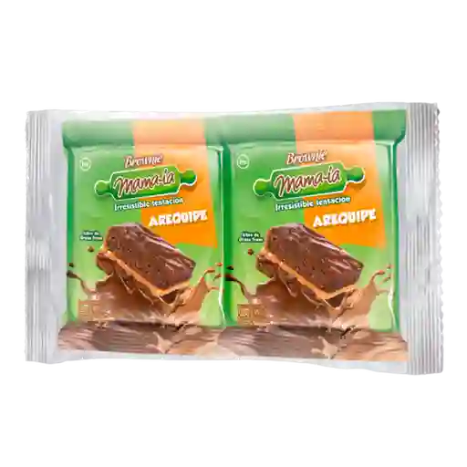 Mama-Ía Brownie De Chocolate