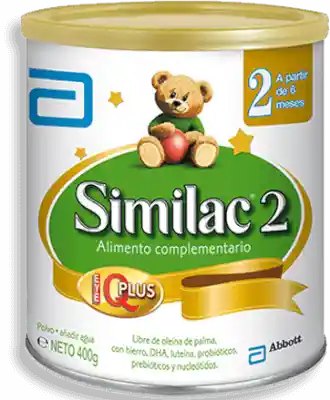 Similac Alimento Complementario Qplus Etapa 2