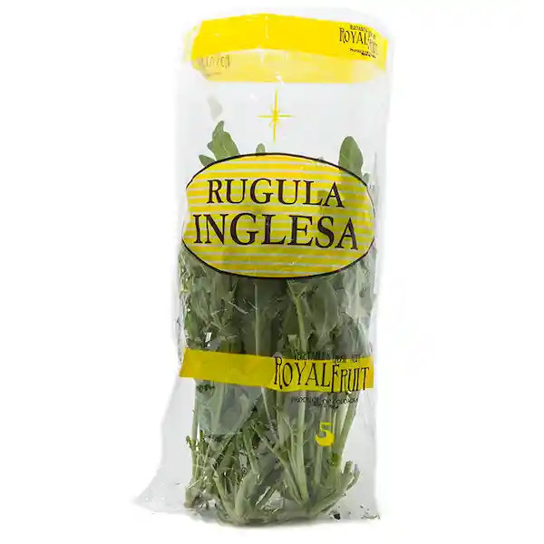 Royal Fruit Rúgula Inglesa