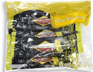 Mini Salamis Carne