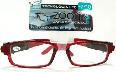 Zoom Togo Gafas Para Lectura Con Luz