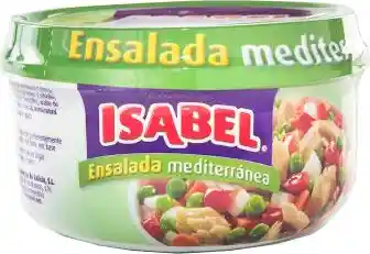 Isabel Ensalada Mediterránea con Hortalizas y Atún