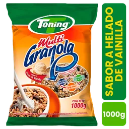 Toning Multigranola Sabor Helado de Vainilla