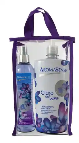 Aromasense Oferta Kit Splash Vain X240Ml+Crema Humect X80Ml+Toa