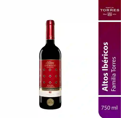 Torres Altos Ibéricos Vino Rioja