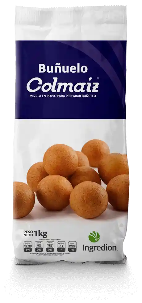 Colmaiz Mezcla Para Preparar Buñuelos