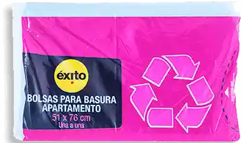 Éxito Bolsa Para Basura Apartamento