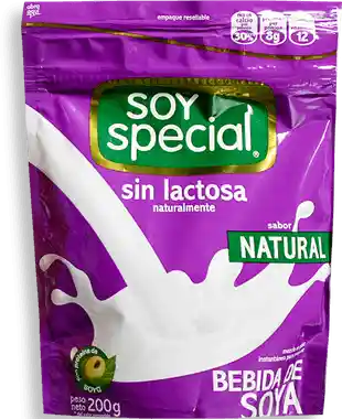 Soy Special Bebida de Soya en Polvo Sabor Natural