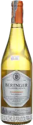 Beringer Vino Blanco Founders Estate Chardonnay Botella