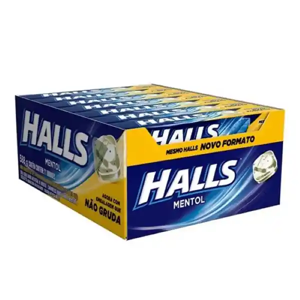 Halls Dulce Mentolado Silvermint