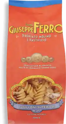 Giuseppe Ferro Pastas Cortas.