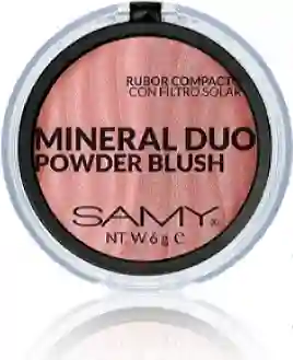 Samy Rubor Duo con Filtro Solar Rose Brown