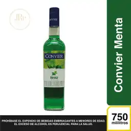 Convier Licor Menta.