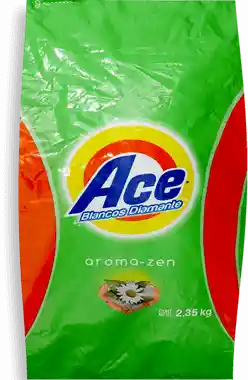 Ace Detergente En Polvo Aroma Zen