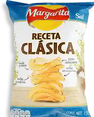 Margarita Papas Receta Clasica Natural