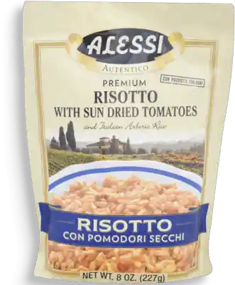 Alessi Risotto Con Pomodori Secchi