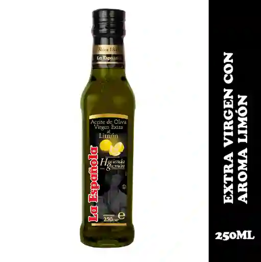 La Española Aceite de Oliva Extra Virgen con Limón