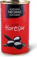 Floresur Aceitunas Negras Con Hueso