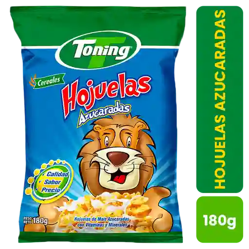 Toning Cereal Hojuelas Azucaradas