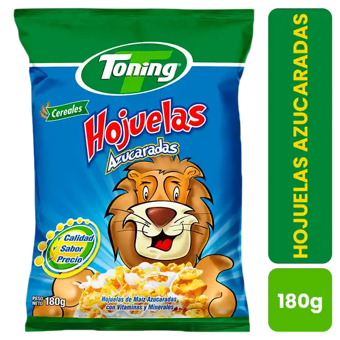 Toning Cereal Hojuelas Azucaradas