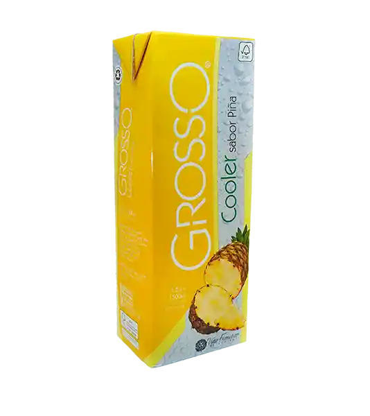 Grosso Coctel Sabor Piña.