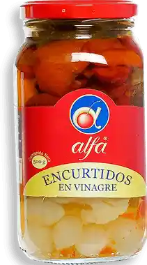 Alfa Encurtidos en Vinagre