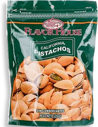 Flavor House Pistachos California sin Conservantes