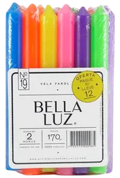 Bella Luz Velas Farol