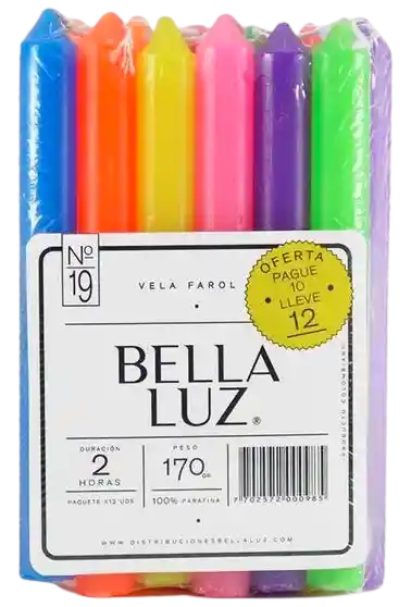 Bella Luz Velas Farol