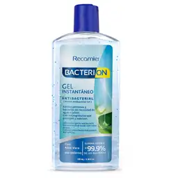 Bacterion Gel Instantáneo con Aloe Vera