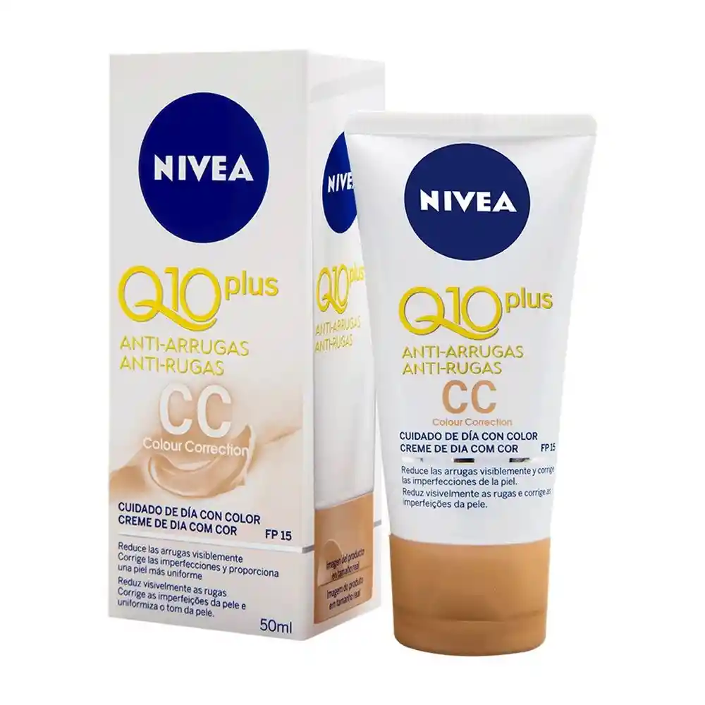 Nivea Crema de Día Antiarrugas