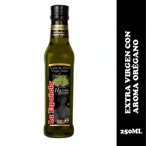 La Española Aceite de Oliva Extra Virgen al Orégano