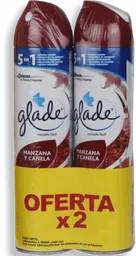 Glade ambientador manzana y canela