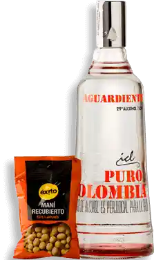 Puro Colombia Aguardiente