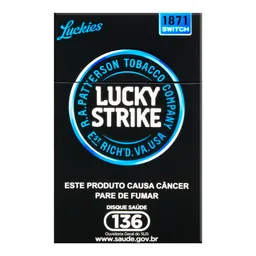 Lucky Strike Cigarillos Strike