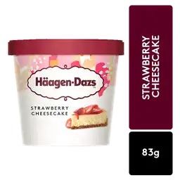 Haagen-Dazs Helado Sabor Cheesecake de Fresa