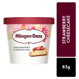 Haagen-Dazs Helado De Cheesecake Con Fresa