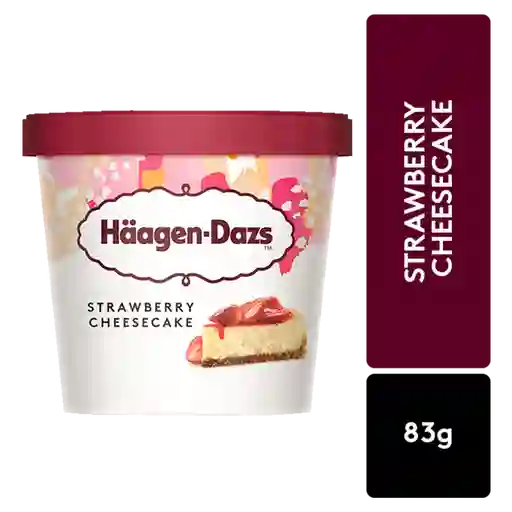 Haagen-Dazs Helado Sabor Cheesecake de Fresa