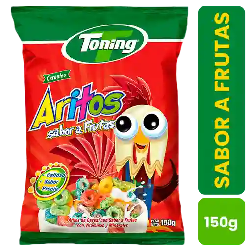 Toning Cereal Sabor A Frutas