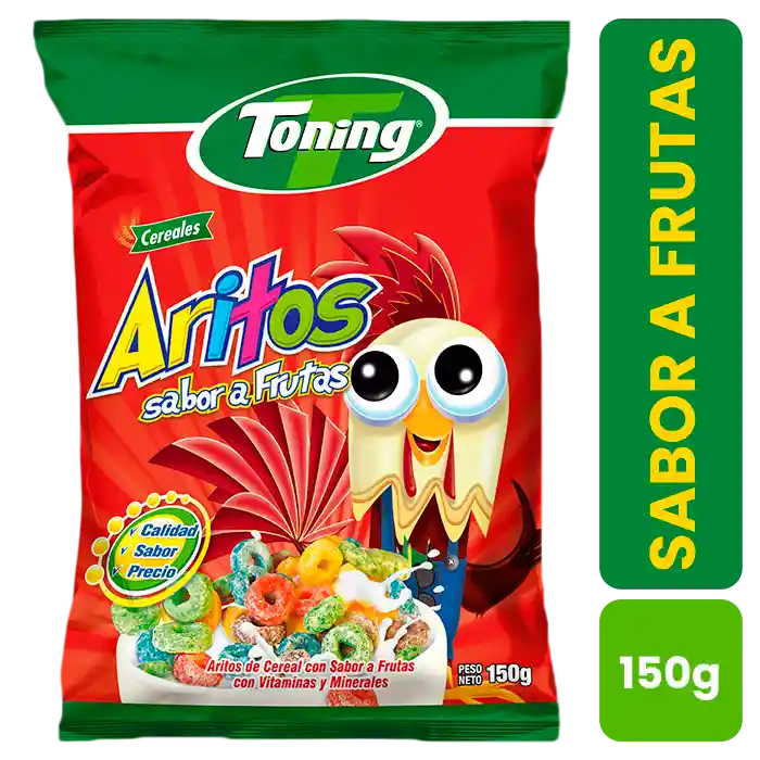 Toning Cereal Sabor A Frutas