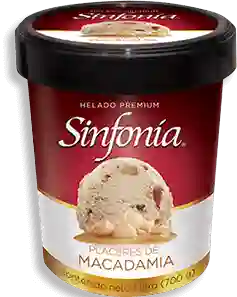 Sinfonía Helado Macadamia