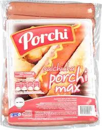 Porchi Salchicha Mixta de Res y Pollo