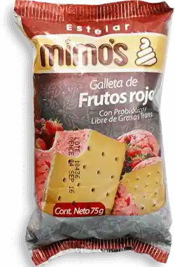 Mimos Helado Galleta De Frutos Rojos