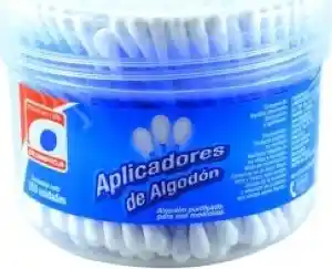 Higietex  Aplicadores de Algodón Precio Especial 1 Und