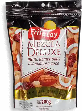 Mezcla Deluxe Frito Lay Frutos Secos